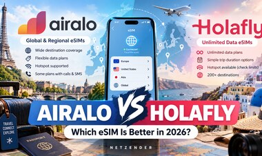 Airalo vs Holafly in 2026: Which eSIM Is Better for Your Trip?