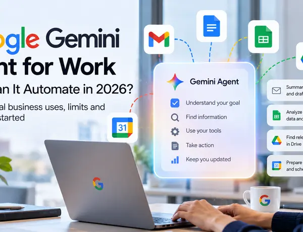 Google Gemini Agent for Work: What Can It Automate in 2026?