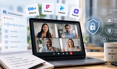 Are AI Meeting Assistants Safe? What Happens to Your Meeting Data