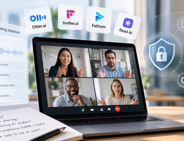 Are AI Meeting Assistants Safe? What Happens to Your Meeting Data