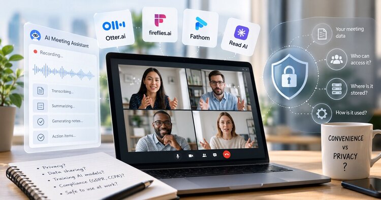 Are AI Meeting Assistants Safe? What Happens to Your Meeting Data