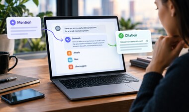 AEO Mentions vs. Citations: How to Measure AI Search Visibility