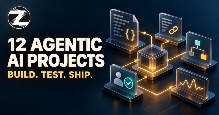 12 Agentic AI Projects to Build: From JSON to Production