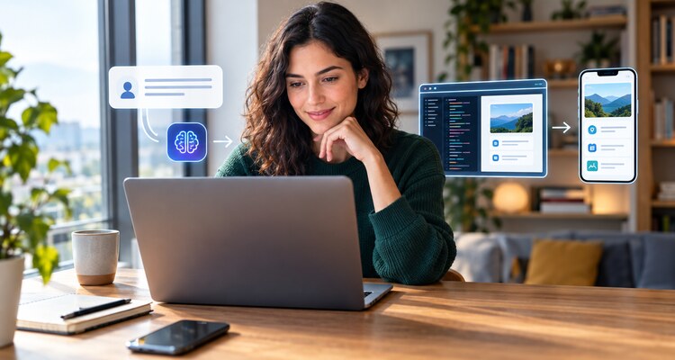 How to Build an AI App Without Starting From Code: A Practical 2026 Workflow
