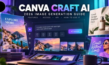 Canva Craft AI Image Generator: Features, Free Access, API & How to Use It
