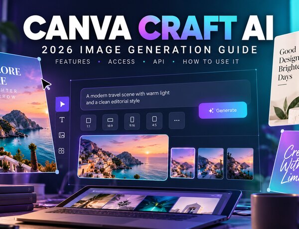 Canva Craft AI Image Generator: Features, Free Access, API & How to Use It