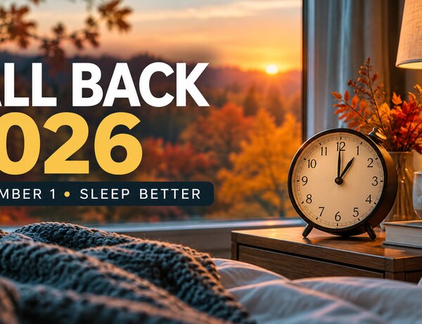 Daylight Saving Time Ends November 1, 2026: Where Clocks Change and 7 Sleep Tips