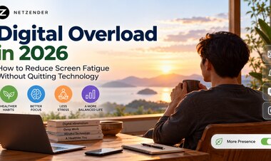 Digital Overload in 2026: How to Reduce Screen Fatigue Without Quitting Technology