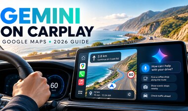 Gemini in Google Maps on Apple CarPlay: How to Use It in 2026