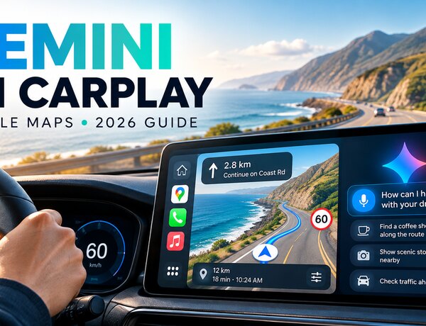Gemini in Google Maps on Apple CarPlay: How to Use It in 2026