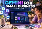 Google Gemini Small Business Tools (2026): Brand Kits, Apps & Workflows