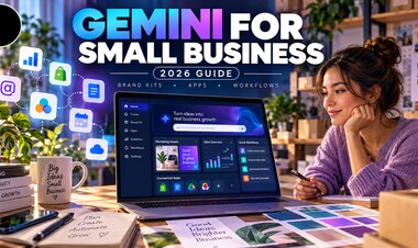 Google Gemini Small Business Tools (2026): Brand Kits, Apps & Workflows