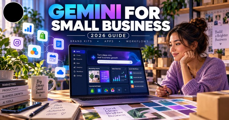 Google Gemini Small Business Tools (2026): Brand Kits, Apps & Workflows