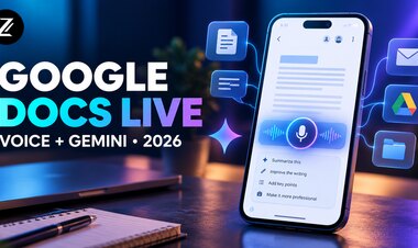 Google Docs Live: Create Documents with Voice and Gemini in 2026