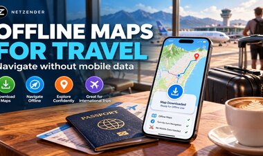 Google Maps Offline for International Travel: Download Maps and Navigate Without Data