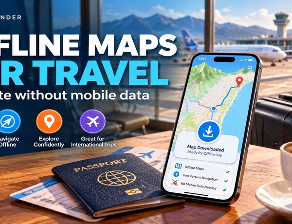 Google Maps Offline for International Travel: Download Maps and Navigate Without Data
