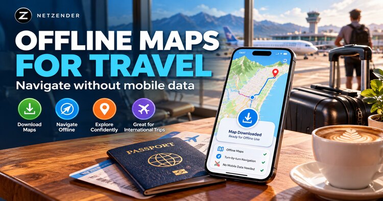 Google Maps Offline for International Travel: Download Maps and Navigate Without Data