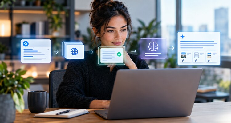 How AI Search Engines Choose Sources for Their Answers