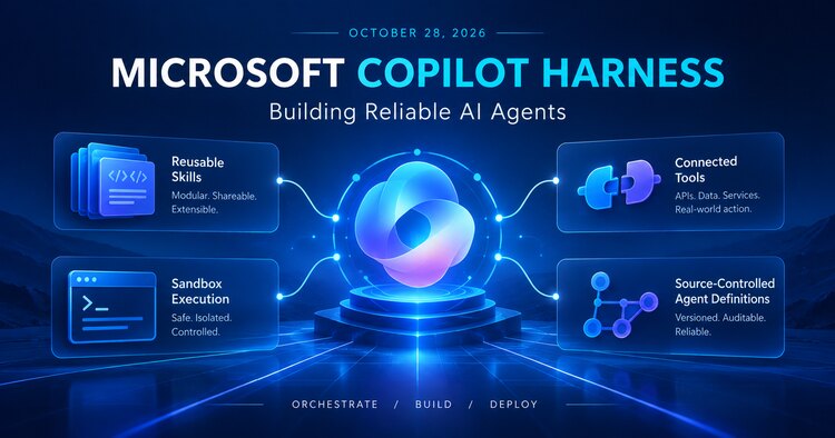 Microsoft Copilot Harness Explained: How to Build Reliable AI Agents in 2026