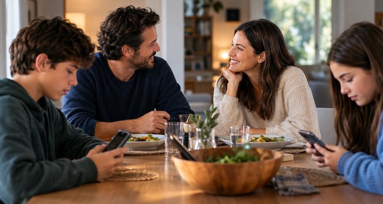 Phone Down, Eyes Up: A Practical Guide to Being More Present With People