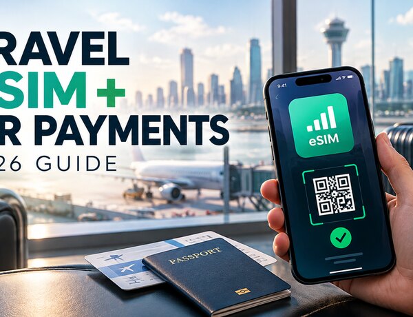 Wise eSIM 2026: Custom Travel Data Plans and QR Payments Explained