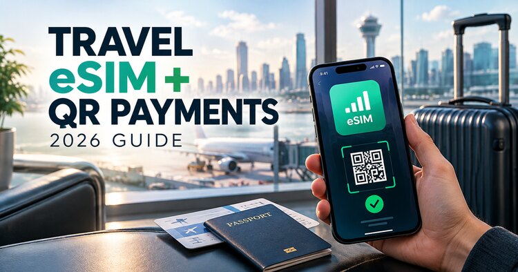 Wise eSIM 2026: Custom Travel Data Plans and QR Payments Explained
