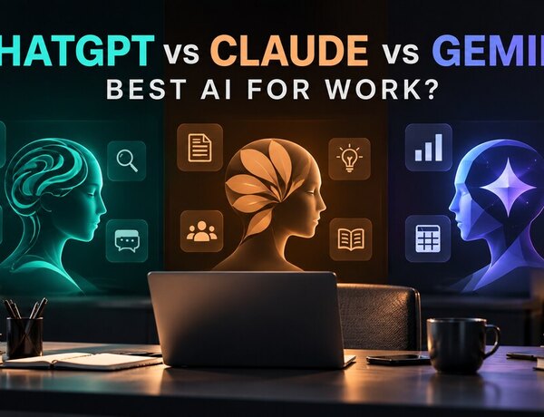 ChatGPT vs Claude vs Gemini for Work: Which AI Assistant Is Best?