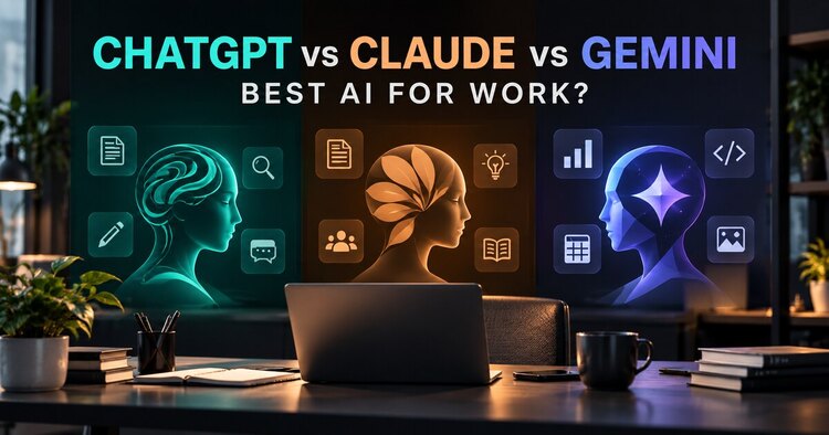 ChatGPT vs Claude vs Gemini for Work: Which AI Assistant Is Best?
