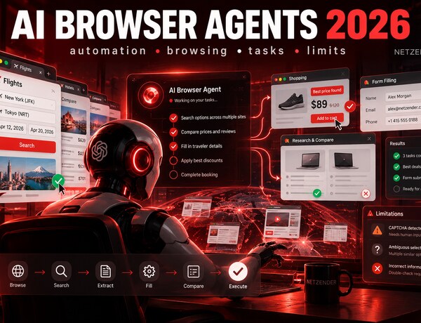 AI Browser Agents in 2026: What They Can Do, Where They Fail & 5 Tools to Know