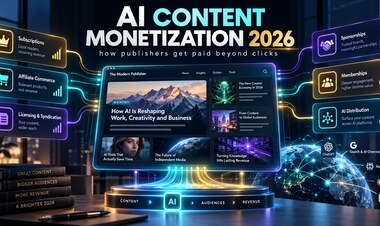 AI Content Monetization in 2026: How Publishers Can Get Paid Beyond Clicks