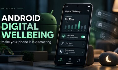 Digital Wellbeing on Android: Make Your Phone Less Distracting