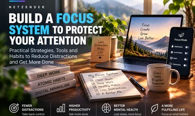 Build a Focus System: How to Protect Attention in a Distracting Digital Day