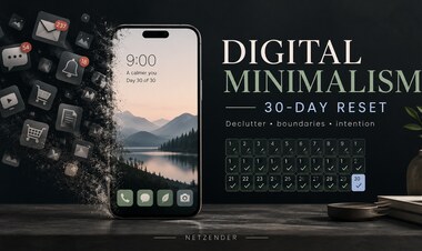 Digital Minimalism in Practice: A 30-Day Reset That Keeps the Useful Tech