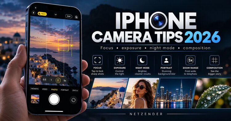 iPhone Camera Tips for 2026: Settings and Techniques That Actually Matter