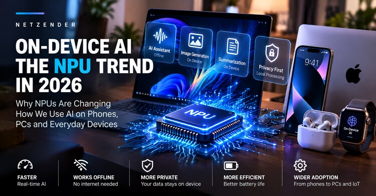 On-Device AI in 2026: Why NPUs Are Becoming the New Battleground