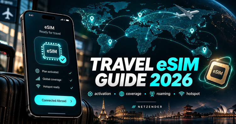 Travel eSIM in 2026: How It Works, What to Check Before You Buy
