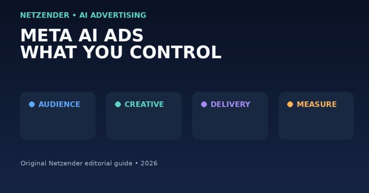 Meta AI Advertising in 2026: Advantage+, Generative Creative, and Marketer Control