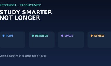 Student Productivity: A Practical Study System That Beats Cramming