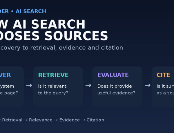 How AI Search Engines Choose Sources for Their Answers