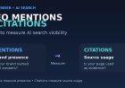 AEO Mentions vs. Citations: How to Measure AI Search Visibility