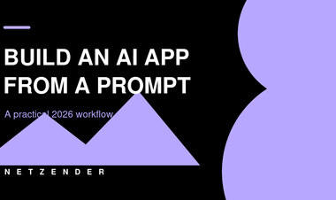 How to Build an AI App Without Starting From Code: A Practical 2026 Workflow