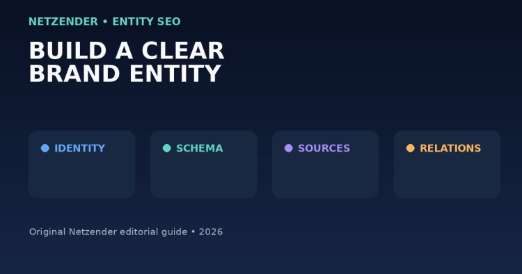 Entity SEO for AI Search: How to Build a Clear Brand Entity