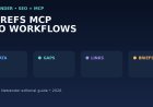 Ahrefs MCP for SEO: 15 Practical Workflows for AI-Assisted Analysis