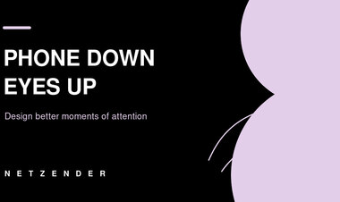 Phone Down, Eyes Up: A Practical Guide to Being More Present With People