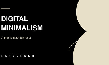 Digital Minimalism in Practice: A 30-Day Reset That Keeps the Useful Tech