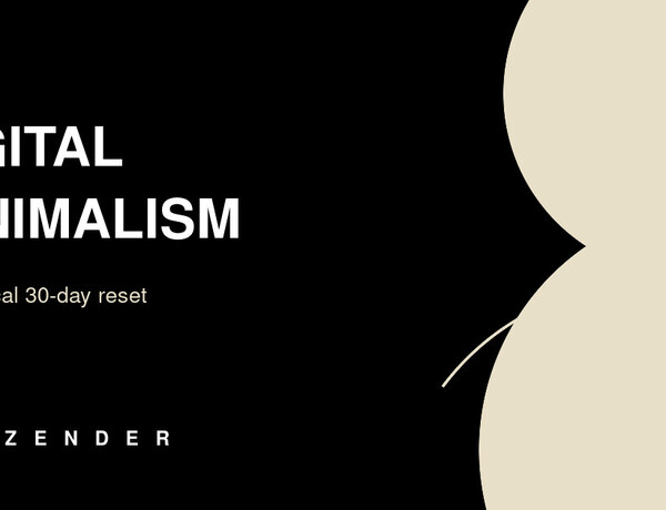 Digital Minimalism in Practice: A 30-Day Reset That Keeps the Useful Tech